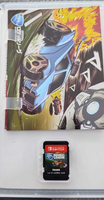 Rocket League ( edição colecionador) para Nintendo Switch