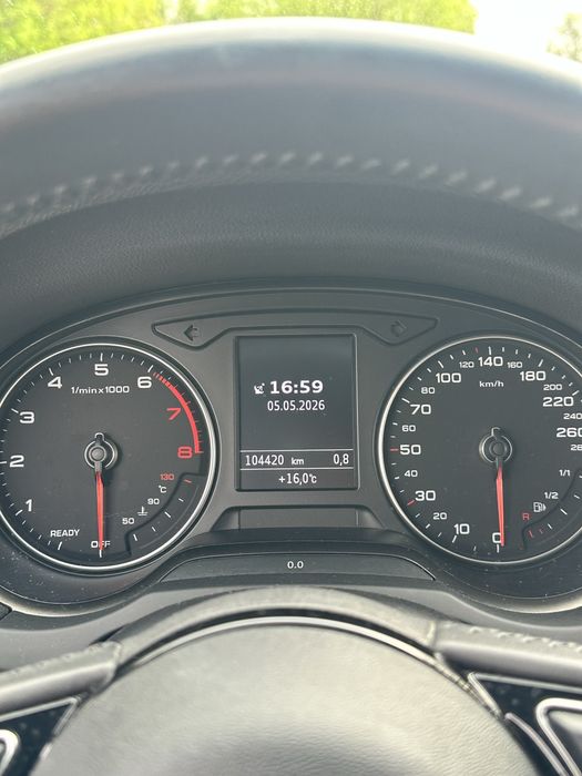 Audi a3  lift  2017r      104 000 km