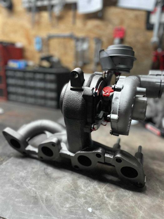 TURBINA 2.0TDI 140KM  tdi bkd azv bkp