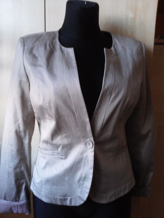 marynarka, żakiet (Reserved) roz. 36/38 WYMIARY!