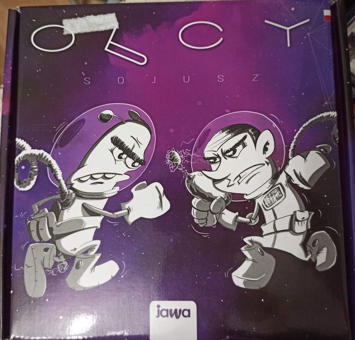 Obcy sojusz gra planszowa