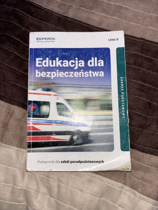 Edukacja dla bezpieczenstwa podrecznik 1