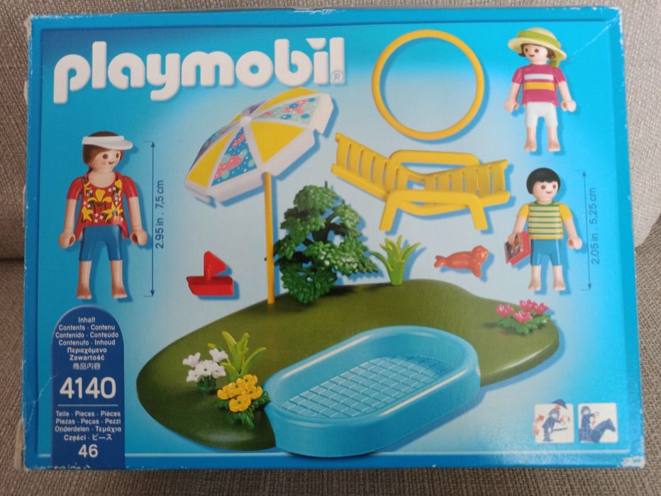 Playmobil 4140 Basen ogrodowy