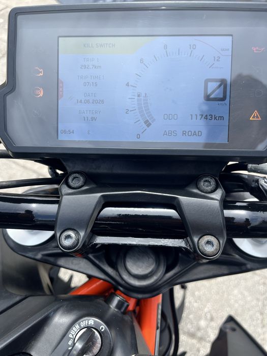 KTM DUKE 125 -2021