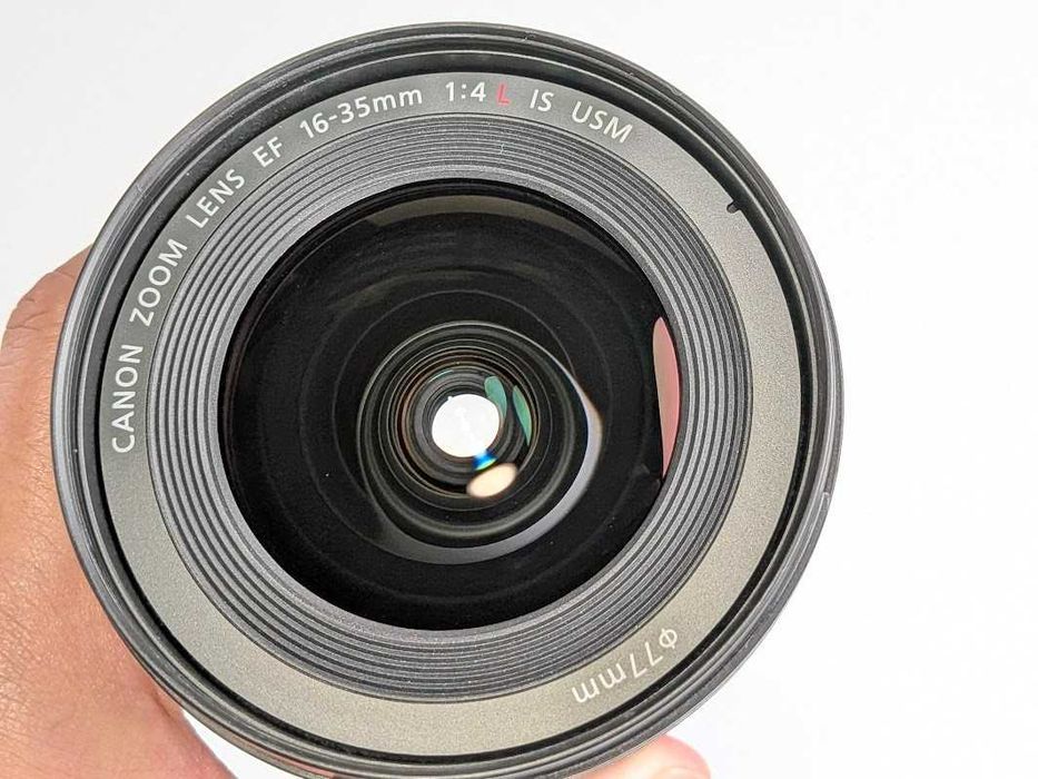 Canon 16-35 f4 L IS USM Absolutamente como nova