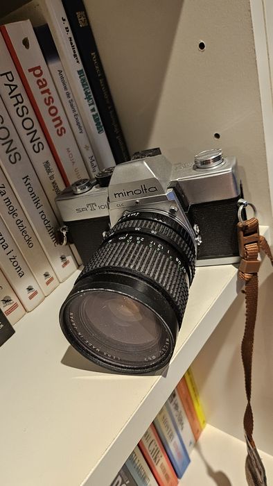 Dla Ciebie wszystko - minolta srt101 - w kategorii Fotografia