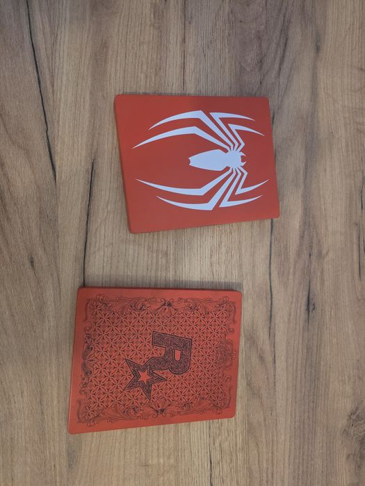 Steelbook Spiderman i Red Dead Redemption 2
