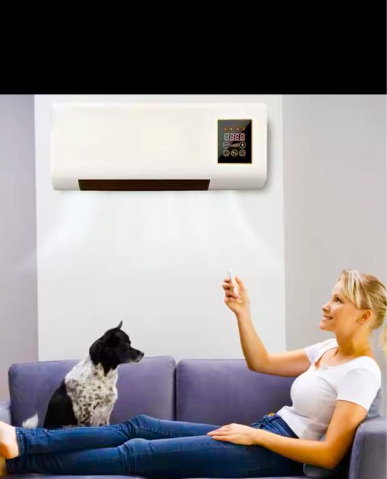 Кондиціонер 2в1 пульт охолоджує обігріває йде без блоку на стіну 1800w