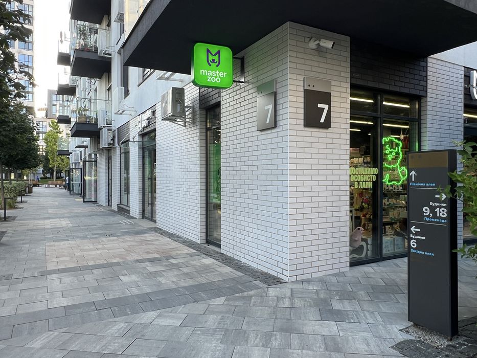 Продаж двокімнатна кв. в ЖК Файна Таун, з кухнею-вітальнею, не кутова