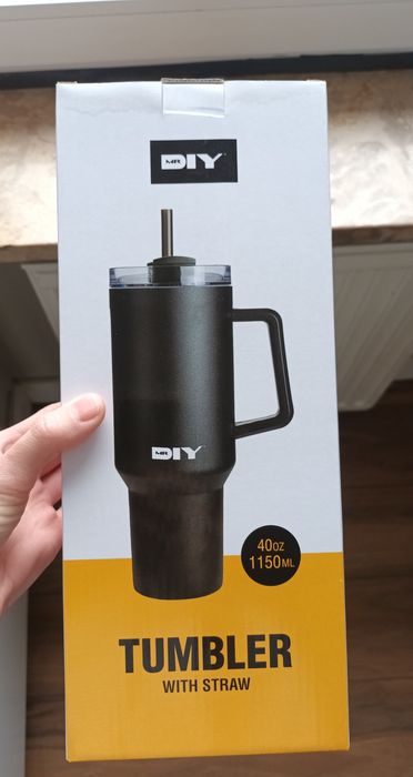 Kubek z pokrywką DIY