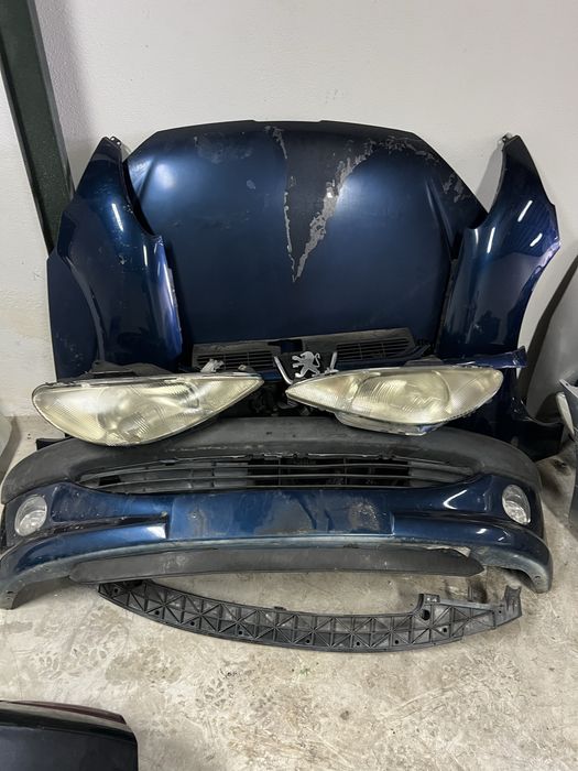 Frente completa Peugeot 206