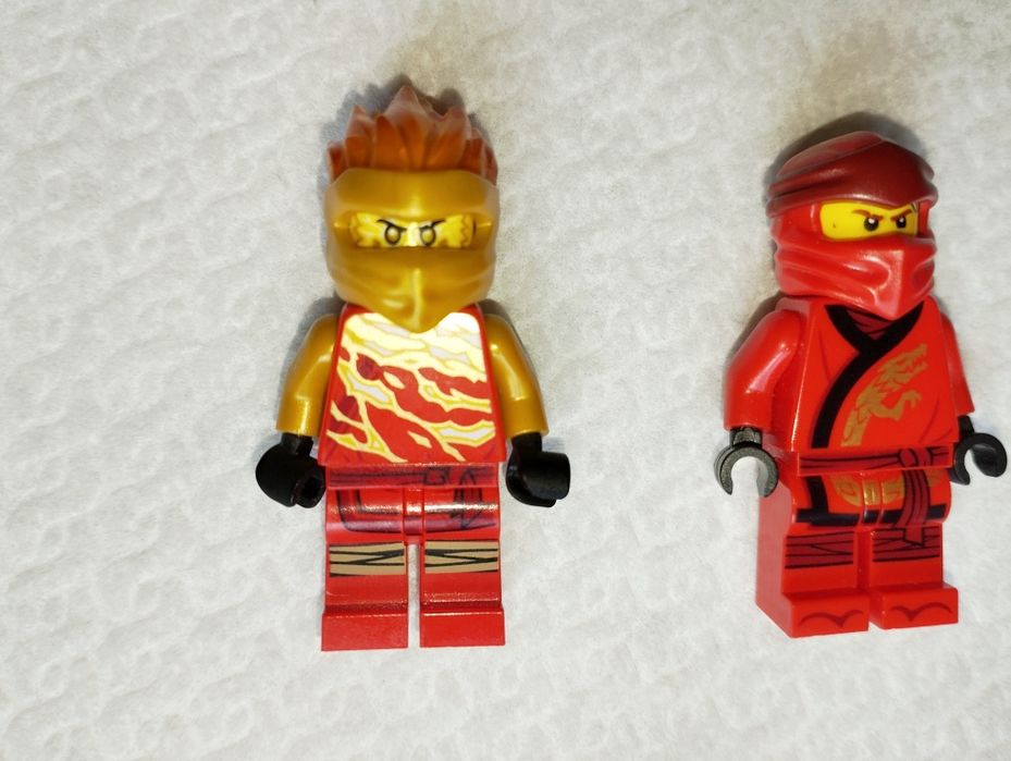 Kolekcja figurek LEGO Ninjago KAI (Dragon Form, Scuba, Island) - Wybierz swoją!