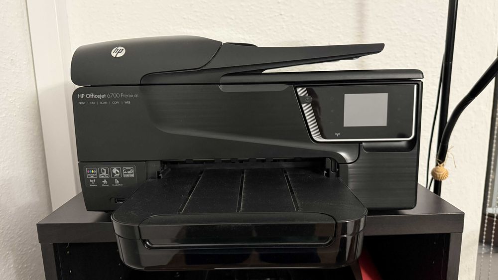 HP Officejet 6700 Premium Multifunções Wi-Fi | Scanner | Duplex | Fax