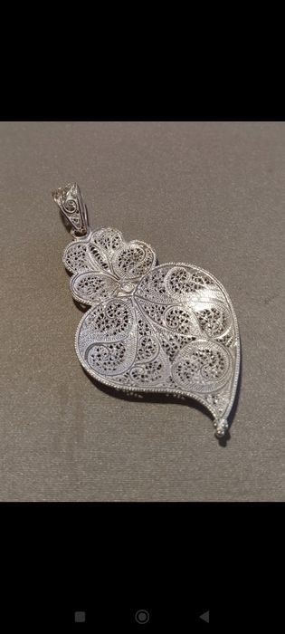 Medalha em prata 925