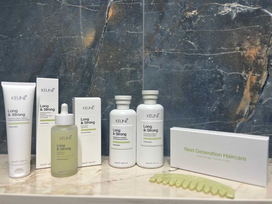 Keune Care Long & Strong для зміцнення та укріплення