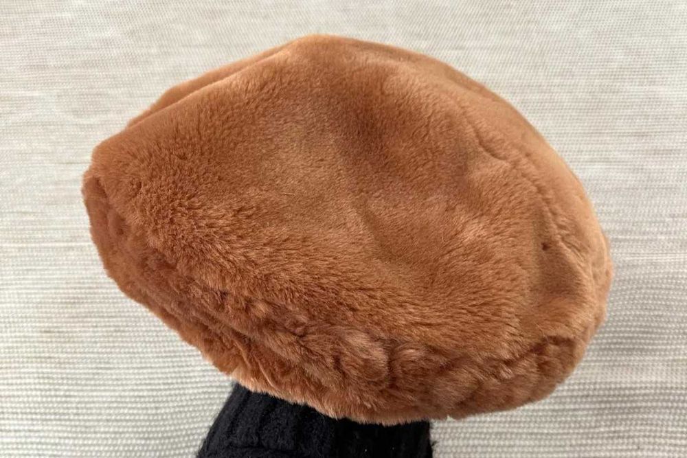 Boina Vintage da Bélgica | Castanha | Muito Aconchegante