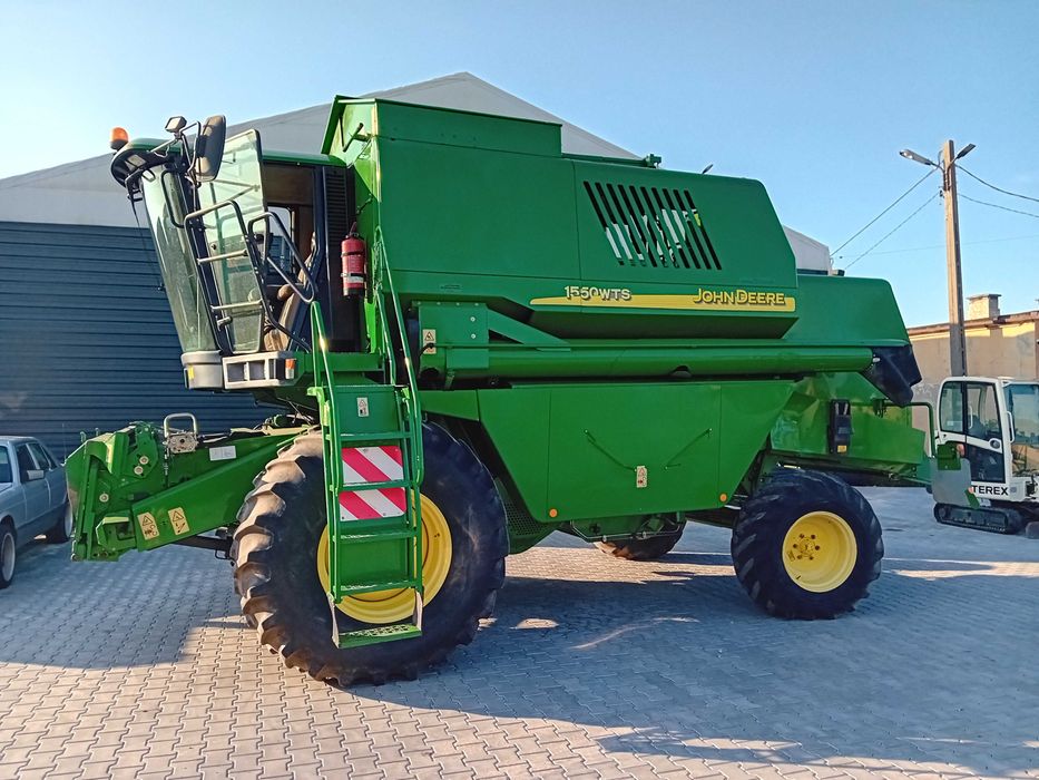 Kombajn John Deere 1550 Wts 2seria stan bdb oryginał heder 618 R 5.5 m