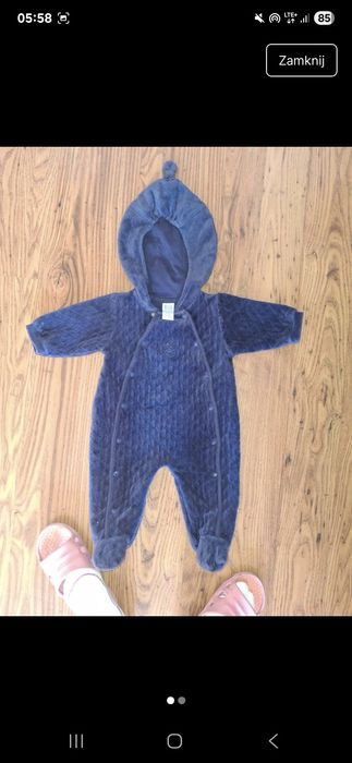 Kombinezon dla chłopczyka 74 gymboree
