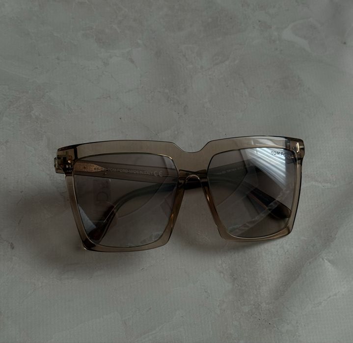 Окуляри Tom Ford SABRINA-02 FT 0764 у кольорі soft b