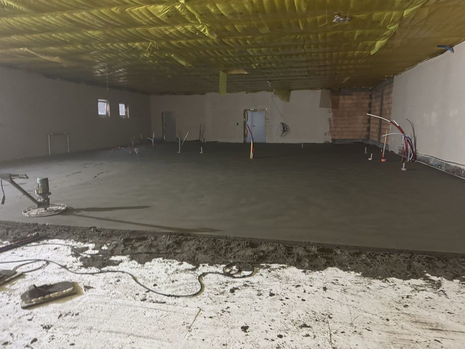 Posadzki Wylewki   Mixokretem