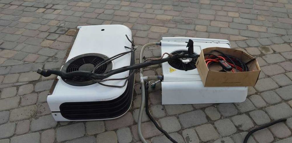 Холодильна установка (рефрижератор) на авто, Carrier Neos 100