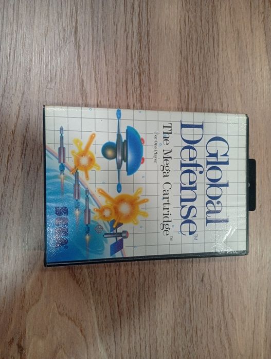 Global Defense Sega Master System Completo