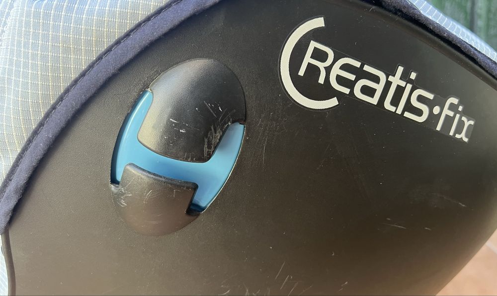 Cadeira Auto Ovo Bébé Confort Creatis.fix 0-13 kg