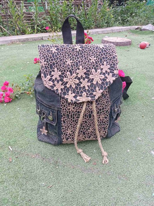 Рюкзак ручна робота