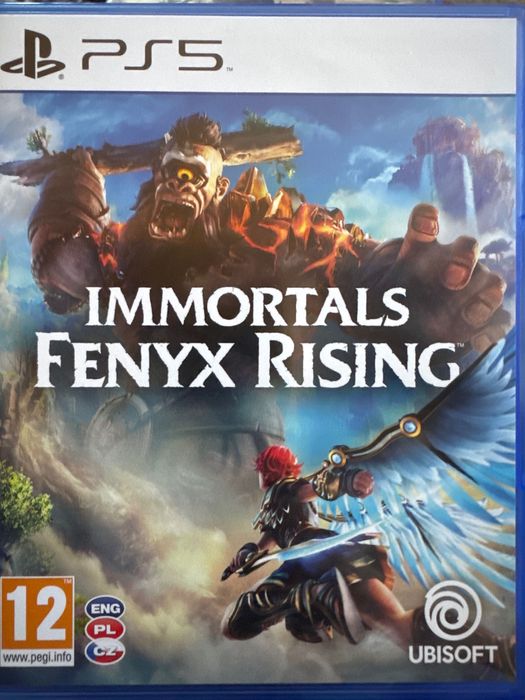 PS5 Immortals Fenyx Rising
