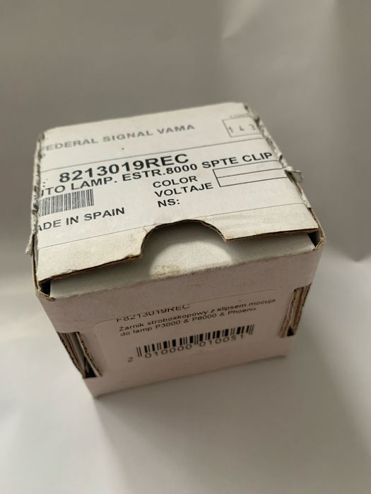 Żarnik stroboskopowy z klipsem mocujacym do lampy Phoenix P3000 P8000