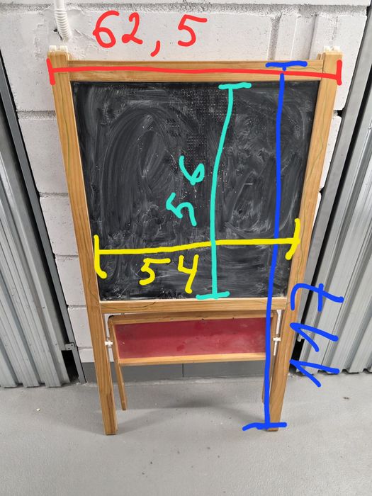 Sztaluga Ikea - tablica magnetyczna Ikea