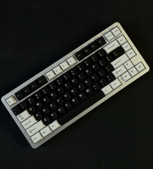 Беспроводная игровая механическая клавиатура Furycube f75 gasket 75%