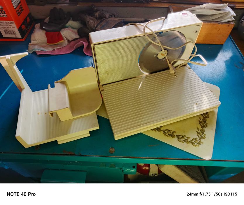 Krajalnica elektryczna prl