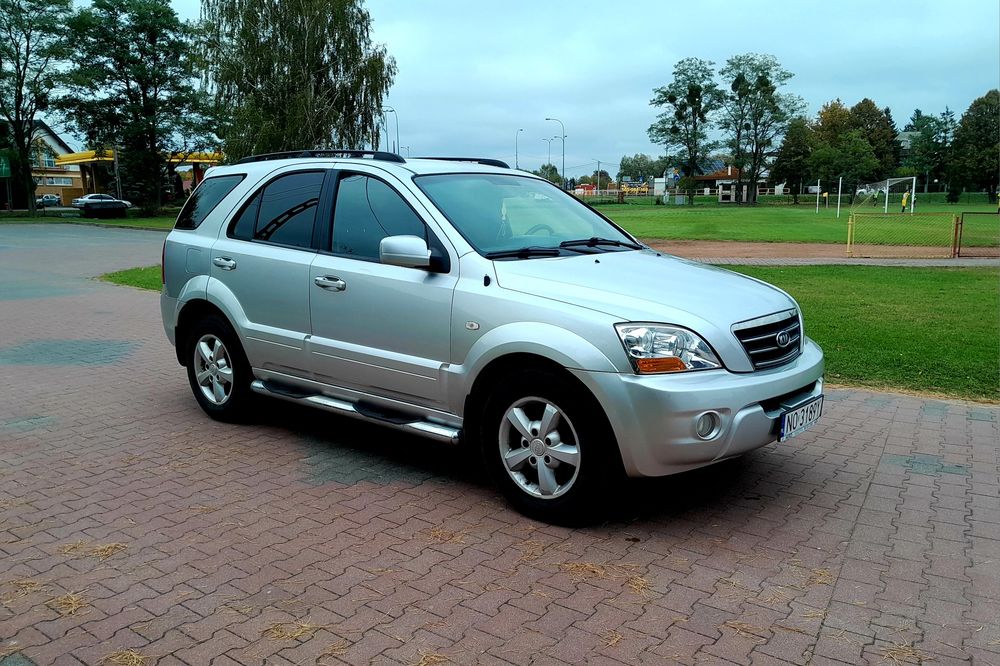 Kia Sorento 2.5 CRDI 2008 - zamiana