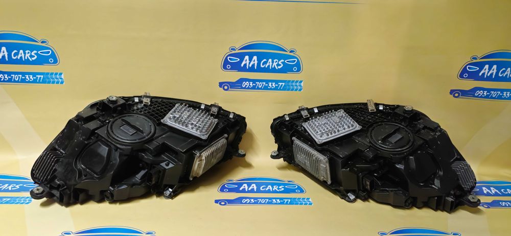 Фары Фари Оптика Фара Full LED Mercedes S w222 MULTIBEAM 2016-2019