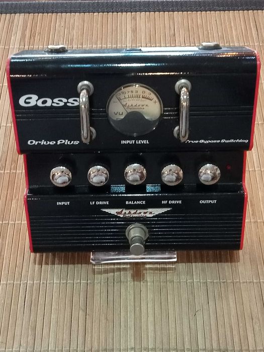 PEDAL (BAIXO/EFEITOS) "ASHDOWN" DRIVE PLUS (-Novo-)