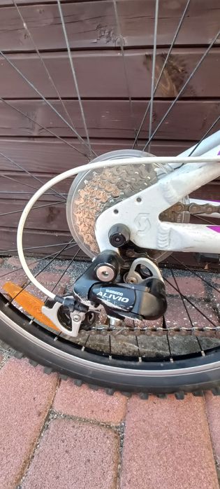 Rower juniorski Scott Scale Junior koła 24" amortyzator