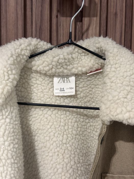 Куртка zara розмір 104