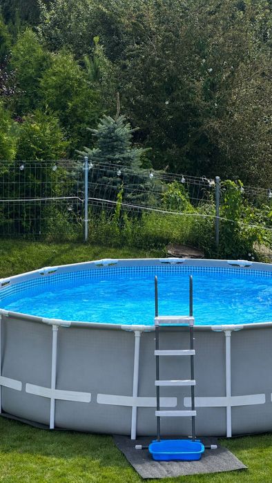 Basen ogrodowy stelażowy 457x122 INTEX