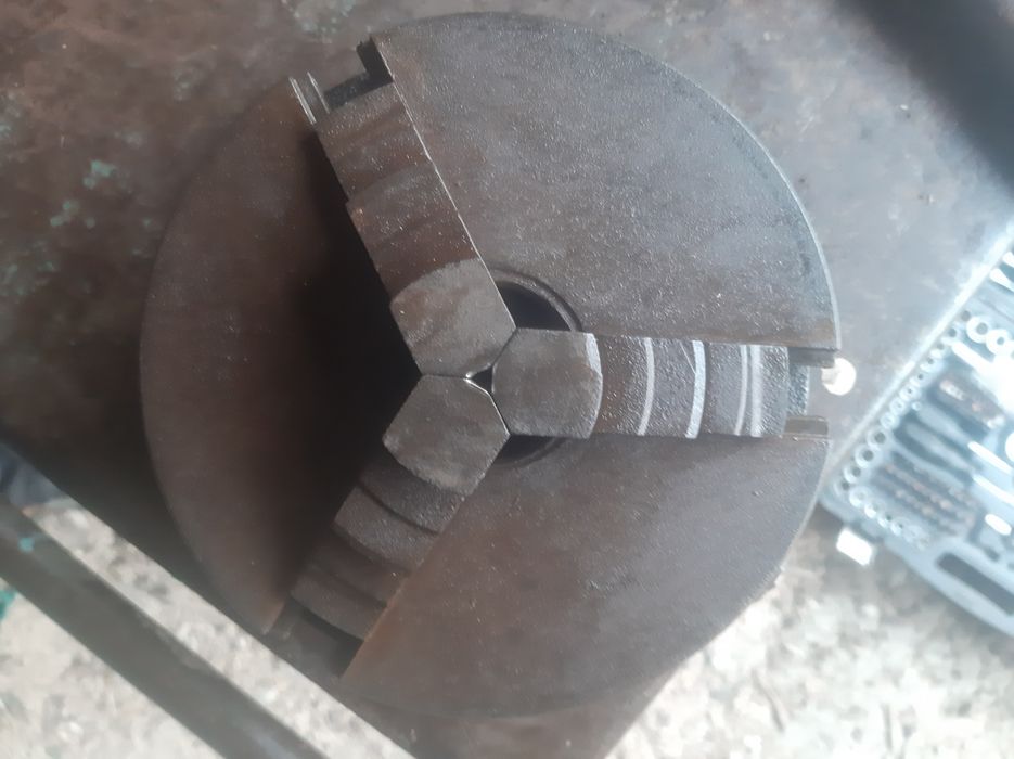Uchwyt tokarski 160mm