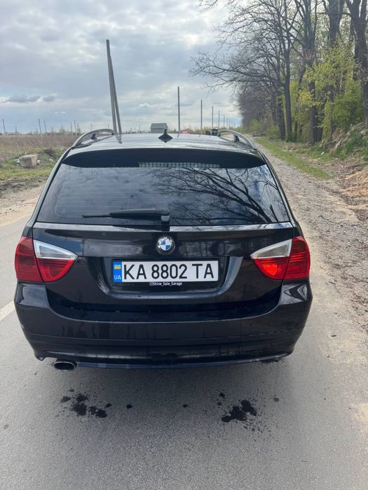 Bmw e91 2.0d автомат