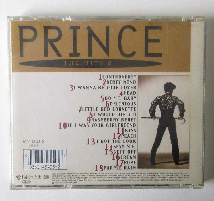 PRINCE - The Hits 2 (CD)