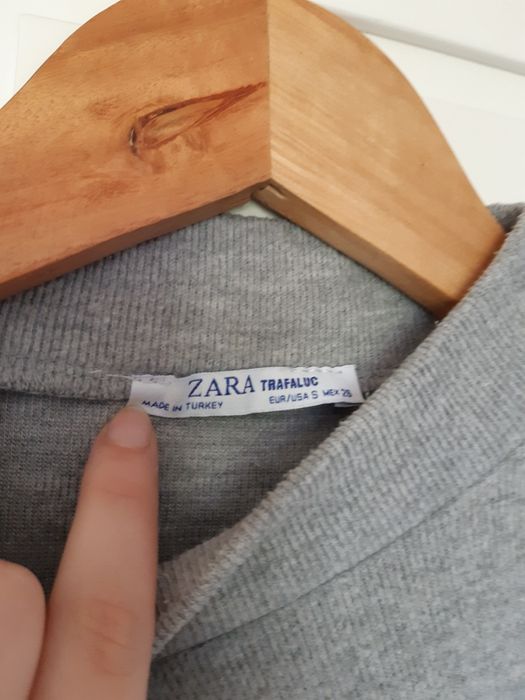 Szara bluzka ZARA