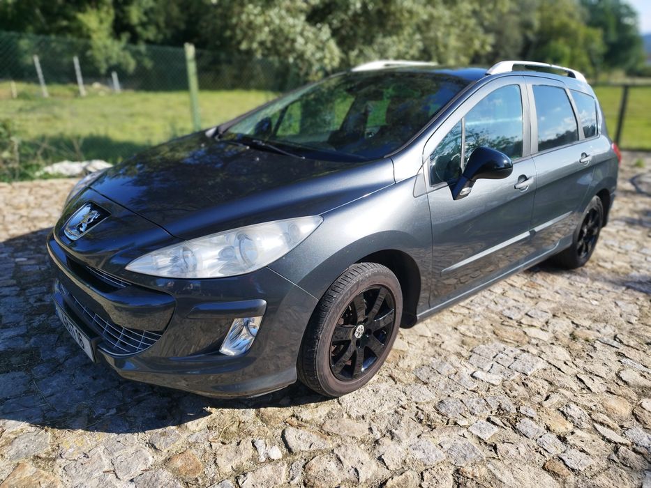Peugeot 308 em excelente estado de conservação analiso retoma em Mota