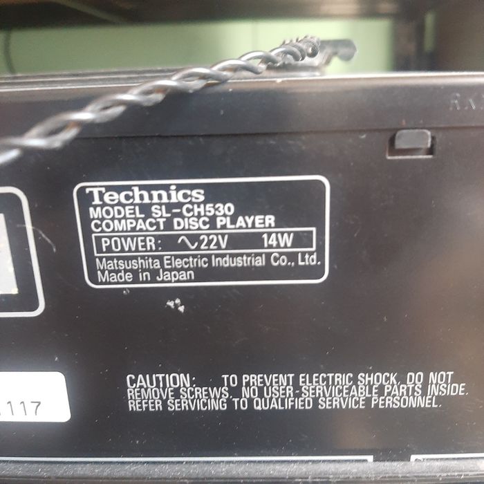 Technics mini wieża
