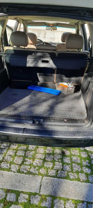 Opel Zafira Gasolina 1.6 ano 2000