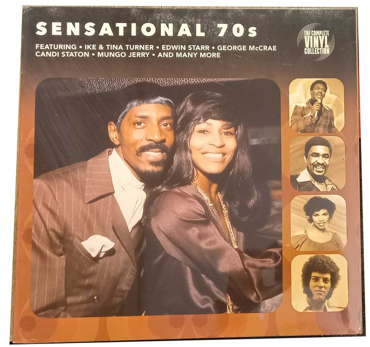 Sensational 70s winyl .