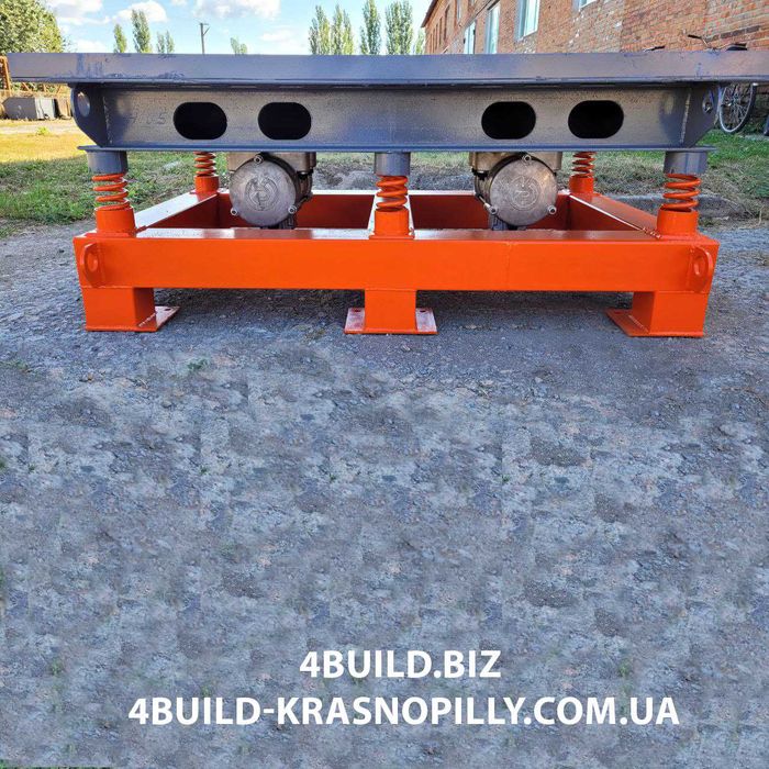 Вибросито, просеиветль, вібростол, вибростол, для металоформ