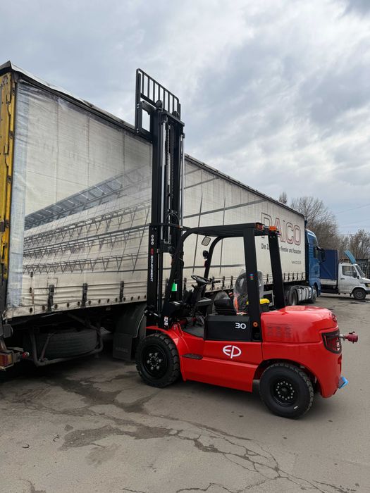 Новий навантажувач ЕР 3.5т, 3.5м, двигун Mitsubishi, 2025, гарантія 2р