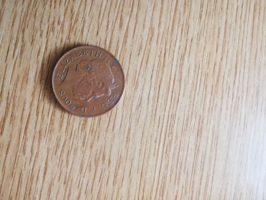 Moeda 1 penny 2008